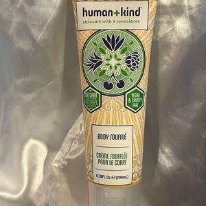 human + kind -Skincare w/a conscience - Body Soufflé